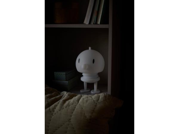 Hoptimist PE-lampe trådløs str. XL i white, Bumble